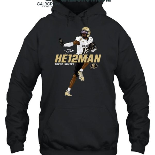 Colorado Buffaloes Travis Hunter Football Heisman 2024 T Shirt