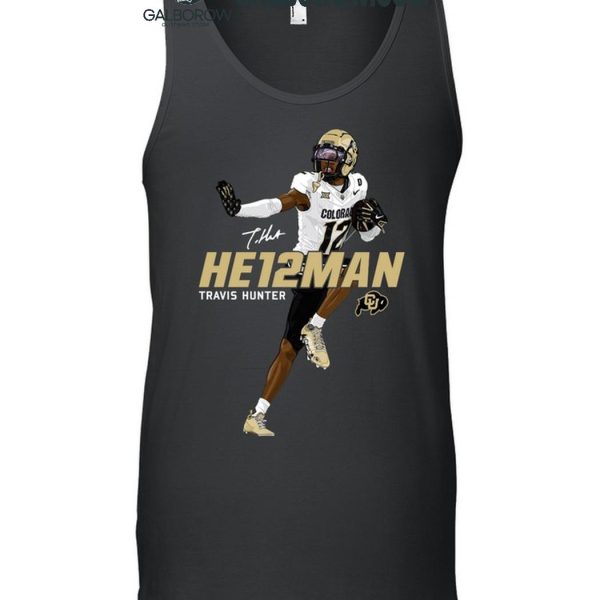 Colorado Buffaloes Travis Hunter Football Heisman 2024 T Shirt