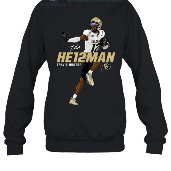 Colorado Buffaloes Travis Hunter Football Heisman 2024 T Shirt