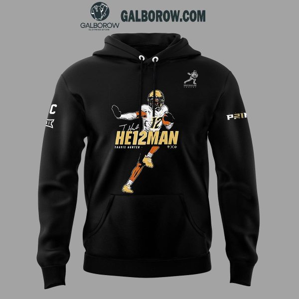 Colorado Buffaloes Travis Hunter He12Man Star 2024 Hoodie T-Shirt