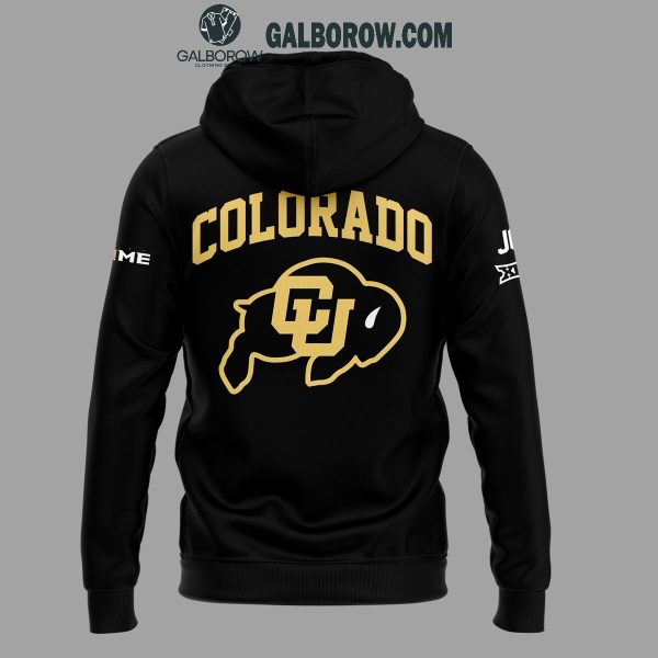 Colorado Buffaloes Travis Hunter He12Man Star 2024 Hoodie T-Shirt