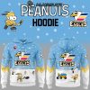 Coachella Valley Firebirds 2024 Winter Snoopy Holidays Peanuts Hoodie T-Shirt