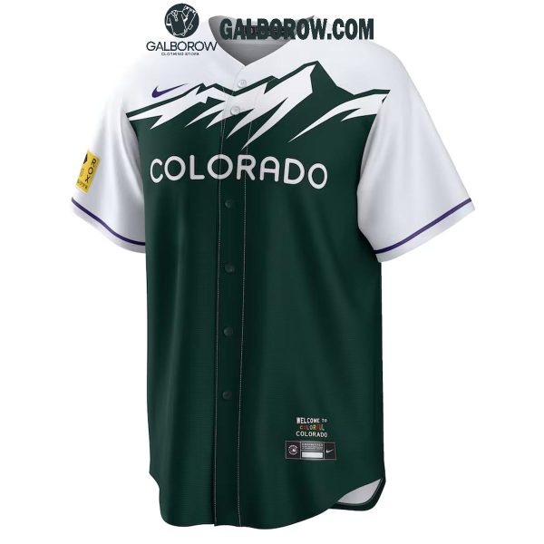 Colorado Rockies 2025 New Season Celebrating Personalized Baseball Jersey