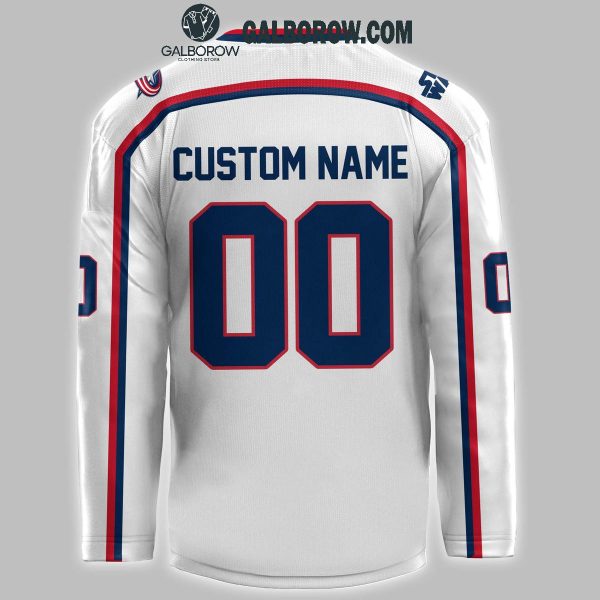 Columbus Blue Jackets 2025 Star Wars Night Personalized Hockey Jersey