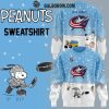 Buffalo Sabres Cheerful Christmas Of Peanuts Friends 2024 Hoodie T-Shirt