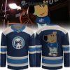 Columbus Blue Jackets Educator Appreciation Night Spirit Personalized Hockey Jersey