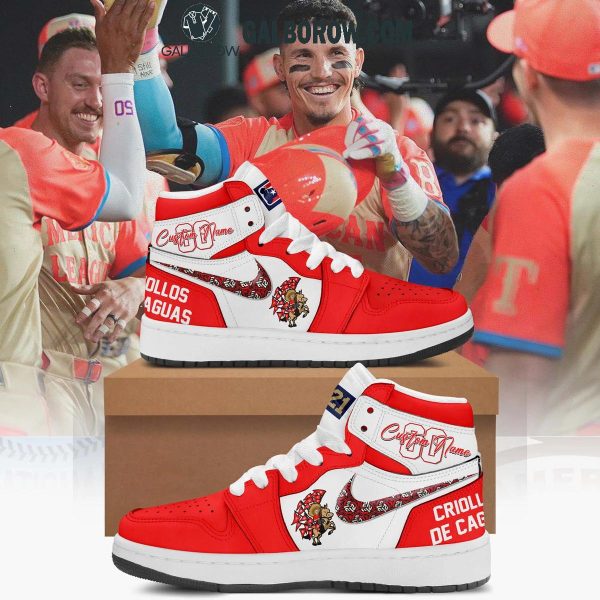 Criollos de Caguas LBPRC Air Jordan 1 Sneaker