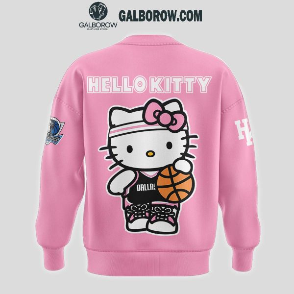 Dallas Mavericks Hello Kitty Celebration 50 Years Basketball Hoodie T-Shirt