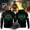 Dallas Stars 2024 Hockey Fights x Cancer Night Spirit Hoodie T-Shirt