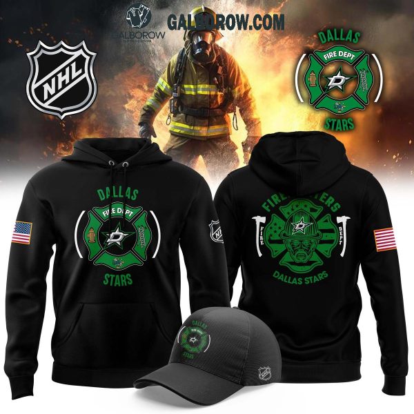 Dallas Stars Celebration Of 2024 Firefighter Appreciation Night Hoodie T-Shirt