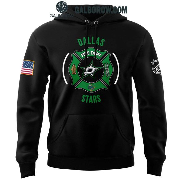 Dallas Stars Celebration Of 2024 Firefighter Appreciation Night Hoodie T-Shirt