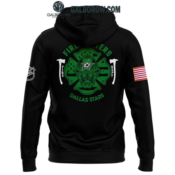 Dallas Stars Celebration Of 2024 Firefighter Appreciation Night Hoodie T-Shirt