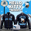 Denver Nuggets 2024 Hello Kitty Night 50 Years Memories Baseball Jacket