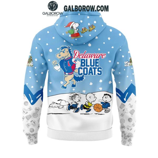 Delaware Blue Coats Peanuts Season Snoopy Basketball Hoodie T-Shirt