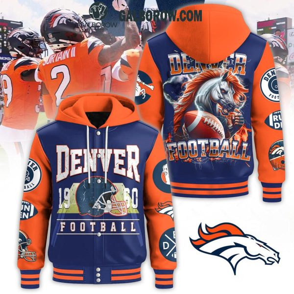 Denver Broncos Fighting Irish Football 2024 Best Season Baseball Jacket