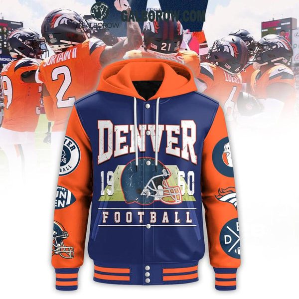 Denver Broncos Fighting Irish Football 2024 Best Season Baseball Jacket