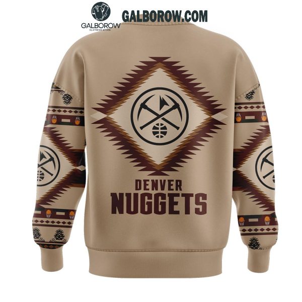 Denver Nuggets Basketball Be Proud Of Native American Heritage Hoodie T-Shirt