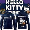 Dallas Mavericks Hello Kitty Celebration 50 Years Basketball Hoodie T-Shirt