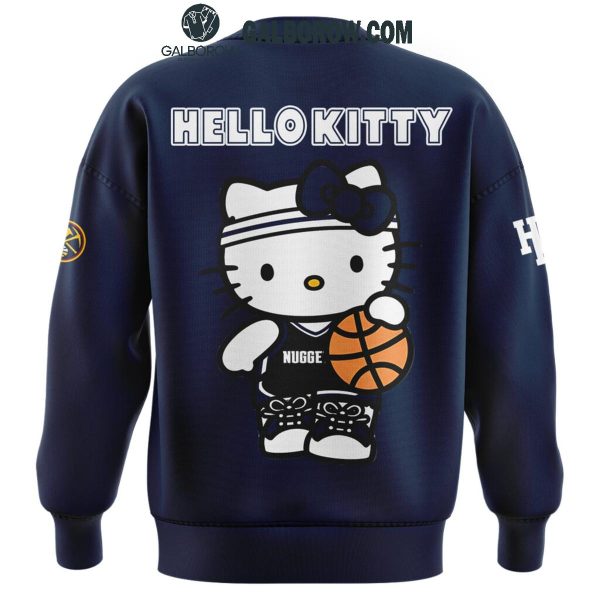 Denver Nuggets Hello Kitty Celebration 50 Years Basketball Hoodie T-Shirt