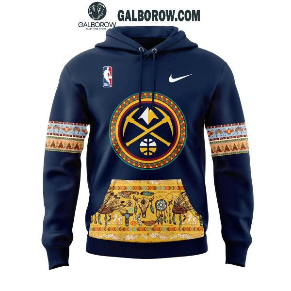 Denver Nuggets Winter Of Native American Heritage 2024 Hoodie T-Shirt