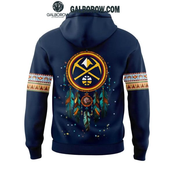 Denver Nuggets Winter Of Native American Heritage 2024 Hoodie T-Shirt