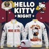 Dallas Mavericks 2024 Hello Kitty Night 50 Years Memories Baseball Jacket