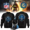 Colorado Avalanche 2024 Firefighter Appreciation Night Honoring Hoodie T-Shirt