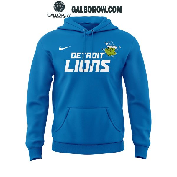 Detroit Lions 2024 The Grinch Stole Your Touchdown Hoodie T-Shirt