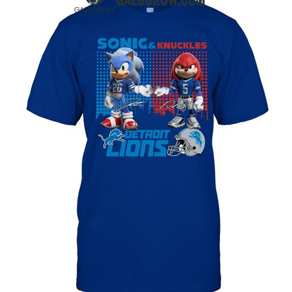 Detroit Lions Sonic And Knuckles The Champions NFC 2024 T Shirt2B1 u8qpx.jpg