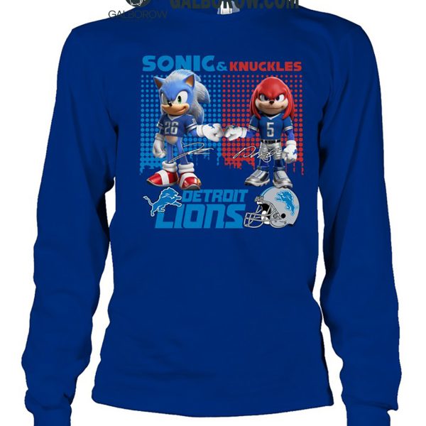 Detroit Lions Sonic And Knuckles The Champions NFC 2024 T Shirt2B2 ggUAQ.jpg