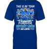 Boise State Broncos The A He1sman Ashton Jeanty Let’s Go 2024 T-Shirt