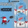 Los Angeles Kings Cheerful Christmas Of Peanuts Friends 2024 Hoodie T-Shirt