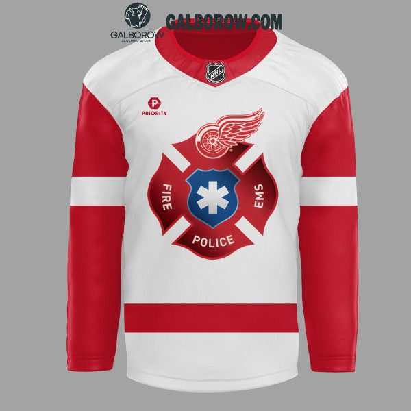 Detroit Red Wings Hometown Heroes Honor Personalized Hockey Jersey