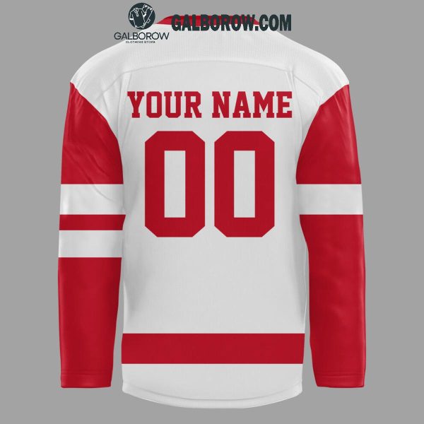 Detroit Red Wings Hometown Heroes Honor Personalized Hockey Jersey