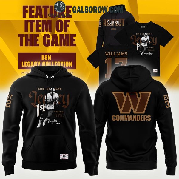 Doug Williams Washington Commanders Hoodie T Shirt