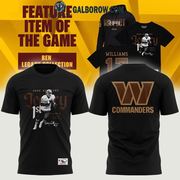 Doug Williams Washington Commanders Hoodie T Shirt