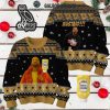 McDonald’s Honey Mustard For My Big Mac Christmas Ugly Sweater