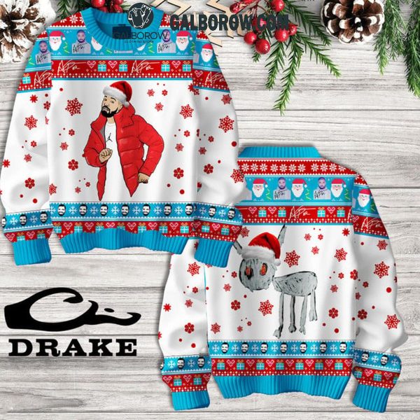 Drake U My Everything 2024 Christmas Ugly Sweater