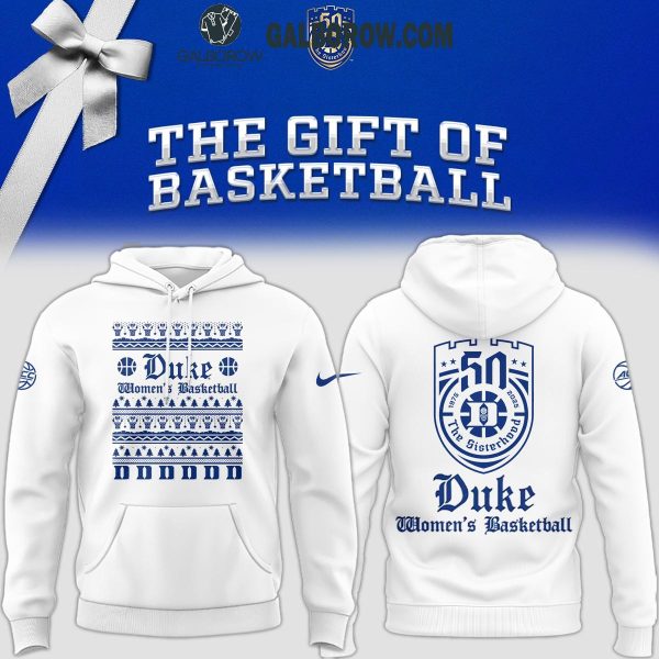 Duke Blue Devils Women’s Basketball 2024 Christmas Patterns Hoodie T-Shirt