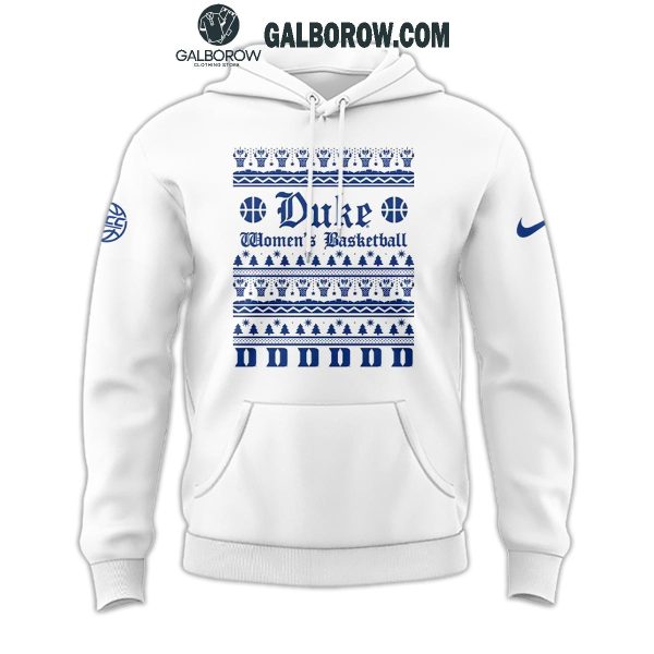 Duke Blue Devils Women’s Basketball 2024 Christmas Patterns Hoodie T-Shirt