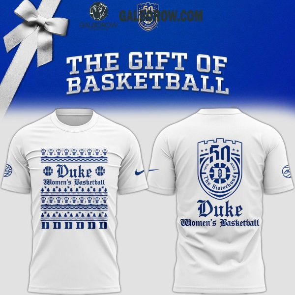 Duke Blue Devils Women’s Basketball 2024 Christmas Patterns Hoodie T-Shirt