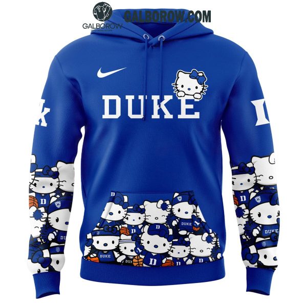 Duke Blue Evils Hello Kitty 2024 Worldwide Celebration Hoodie T-Shirt