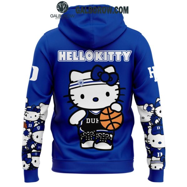 Duke Blue Evils Hello Kitty 2024 Worldwide Celebration Hoodie T-Shirt