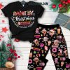 Celine Dion It’s Christmas Without Any Fear Fleece Pajamas Set