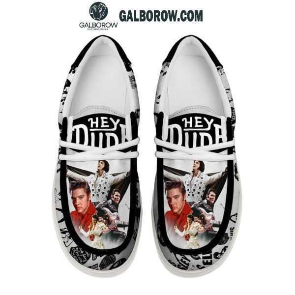 Elvis Presley The Legends Rock And Roll 2025 Hey Dude Shoes