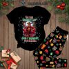 Bon Jovi Christmas You Give Love A Bad Name 2024 Fleece Pajamas Set