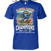 Ohio Bobcats Cure Bowl Champions 2024 It’s Celebration T-Shirt