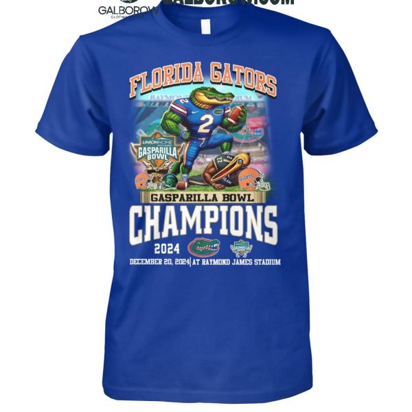 Florida Gators Gasparilla Bowl Champions 2024 It’s Celebration T-Shirt