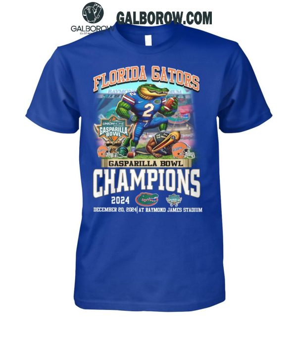 Florida Gators Gasparilla Bowl Champions 2024 It’s Celebration T-Shirt