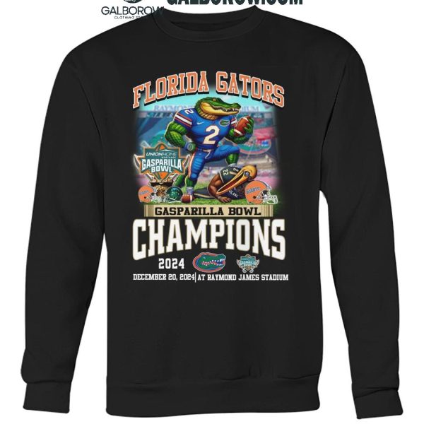 Florida Gators Gasparilla Bowl Champions 2024 Its Celebration T Shirt